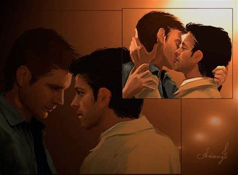 Destiel Destiel Destiel Fanart Dean And Cas