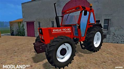 New Holland Fiatagri Dt Mod For Farming Simulator Fs