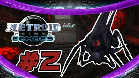 Let S Play Metroid Prime 2 Echoes Part 2 To The Wastelands YouTube