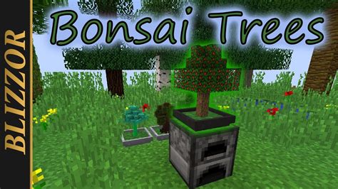 Bonsai Trees Mod Spotlight Tutorial Deutsch Ger Youtube