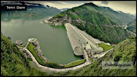 Tehri Dam - Photos | Construction Details | Location 2024