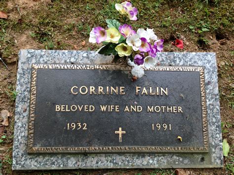 Nellie Corrine Brooks Falin (1932-1991) - Find a Grave Memorial