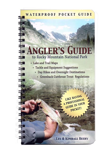 Anglers Guide To Rocky Mountain National Park Rocky Mountain Conservancy