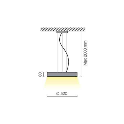 Biffi Luce Ring Lampada A Sospensione Scontata Su Ap Illuminazione