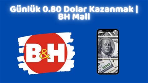 G Nl K Dolar Kazanmak Bh Mall Ile Para Kazan Nternetten Para