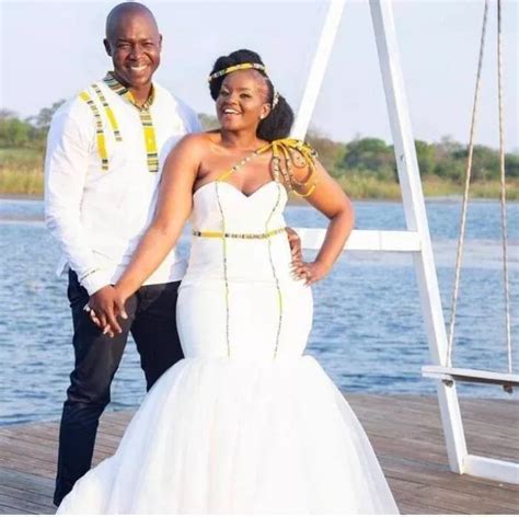 Lovely South African Couples In Matching Traditional Attire Artofit