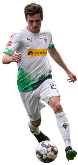 Jonas Hofmann Borussia M Nchengladbach Football Render Footyrenders