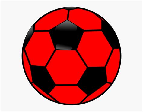 Red Ball Clipart Red And Black - Ball Clip Art, HD Png Download ...