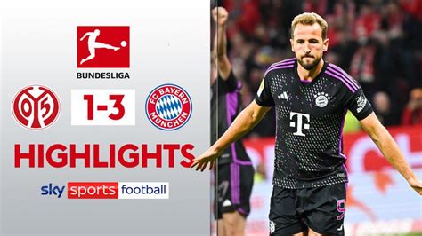 Mainz 1 3 Bayern Munich Bundesliga Highlights Video Watch Tv Show