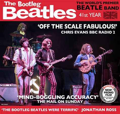 Interview Beatle Bugs Podcast The Bootleg Beatles