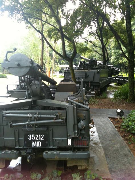 Denton News: Singapore Army Museum!