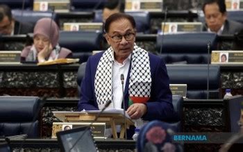 BERNAMA PM ANWAR GULUNG PERBAHASAN BELANJAWAN 2024 MALAYSIA MADANI DI