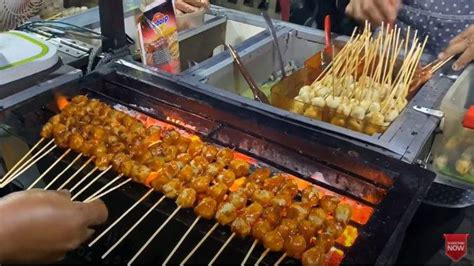 Resep Bakso Bakar Dengan Bumbu Pedas Manis Tribunjambi