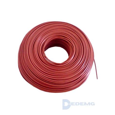 Cable Nh V Mm Rojo Indeco Edemg Venta De Cables Electricos