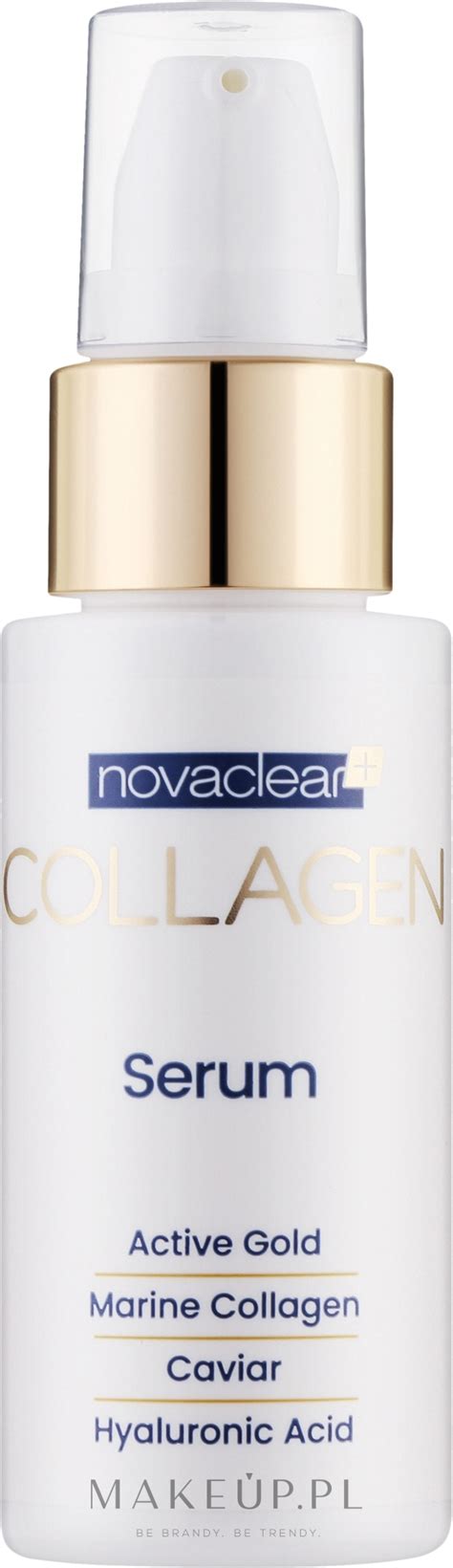 Novaclear Collagen Serum Serum Do Twarzy Z Kolagenem Makeup Pl