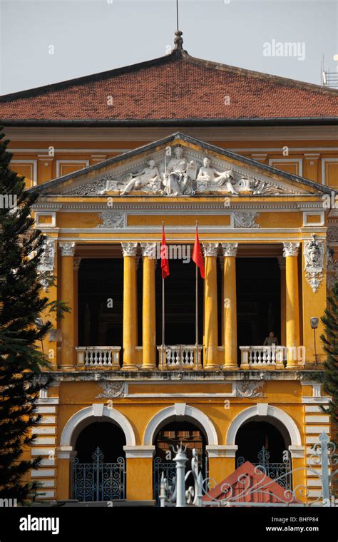 French Colonial Architecture Saigon Hi Res Stock Photography And Images