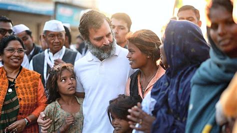 Madhya Pradesh Bharat Jodo Yatra Continues In Agar Malwa District