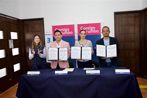 SMDIF Y CANIRAC firman convenio para la inclusión de personas con