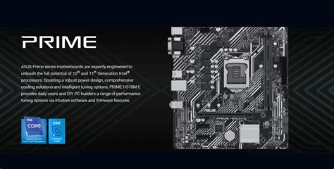 Mainboard ASUS PRIME H510M-E Giá Tốt, Bền Bỉ Cho PC Gaming