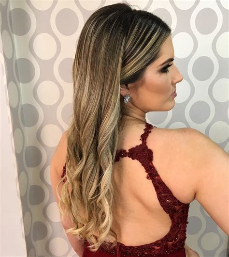 Penteado Cabelo Solto 120 Ideias Para Deixar O Coque De Lado