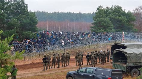 Claves De La Crisis En La Frontera Entre Polonia Y Bielorrusia