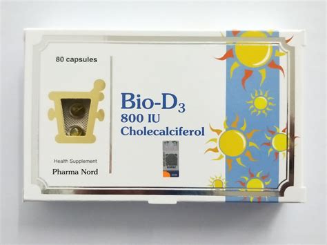 Bio D3 800iu Capsule 80 S Cholecalciferol Sabahcarepharma