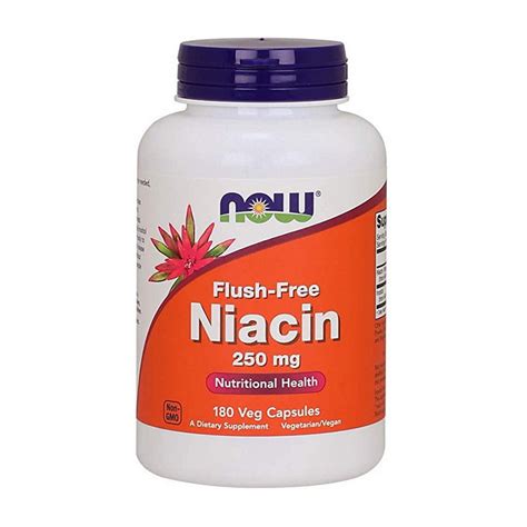 Ниацин Now Flush Free Niacin 250 мг 180 капс Id1332968309 цена 893