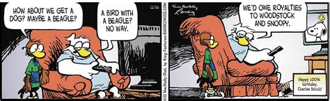 Comic Strips Honor Peanuts