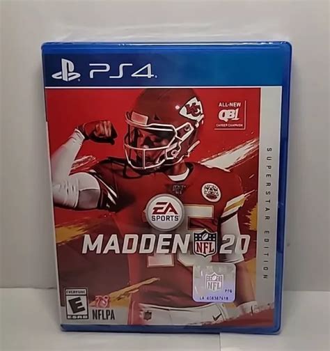 Madden Nfl Superstar Edition Sony Playstation New Sealed