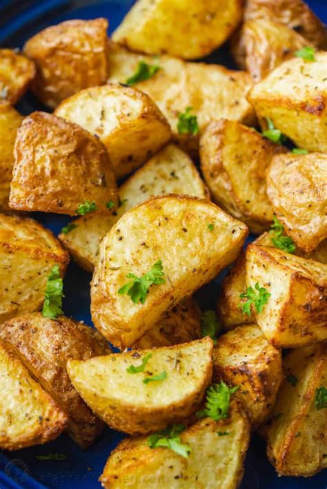 Crispy Air Fryer Roasted Potatoes