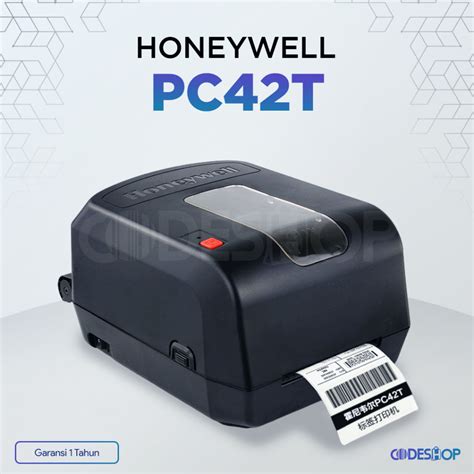 Jual Honeywell PC42D Direct Thermal Printer Label Port LAN Shopee