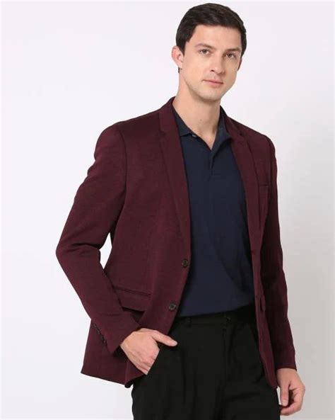 Buy Slim Fit Single Breasted Blazer Online At Best Prices In India