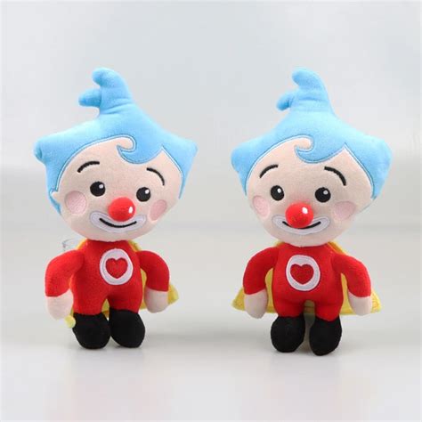 Peluche De Payaso Plim Para Ni Os 10 Piezas Kawaii Dibujos Animados