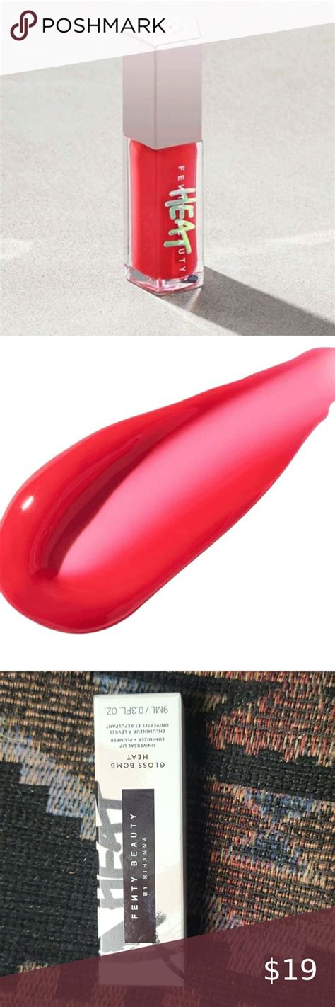 fenty beauty heat  rihanna  hot cherry nwt