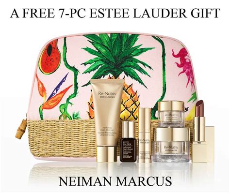 List Of All Estee Lauder Gift With Purchase Offers July Estee