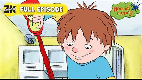 Horrid Henry Full Episode Season 1 Horrid Henry And The Dinner Guests And Get S Rich Quick