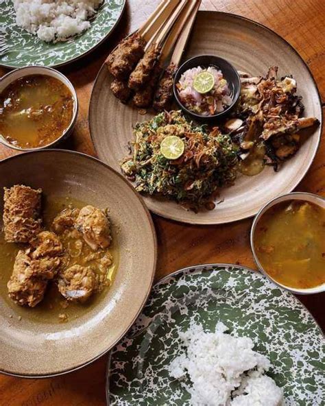 Dapur Bali Mula Sajian Menu Tradisional Bali Yang Tersembunyi Wisata