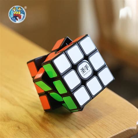 Sengso Shengshou 3x3 Legend S Magic Cube Black 3x3x3 Speed Cubes 5 6cm