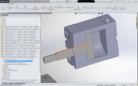 Teile nicht beweglich Verknüpfungsproblem DS SolidWorks SolidWorks