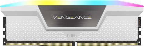 Customer Reviews CORSAIR VENGEANCE RGB 32GB 2x16GB DDR5 6000MHz C36