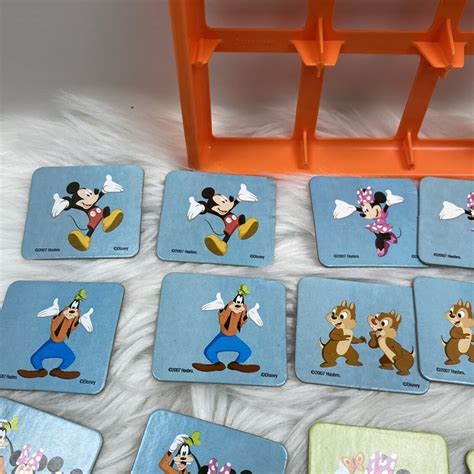 Mickey Mouse Clubhouse Memory Match Game Minnie Goofy Chip Dale Donald Duck