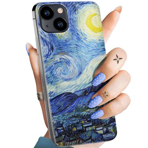 Etui Do Apple Iphone 13 Wzory Vincent Van Gogh Van Gogh Gwieździsta Noc