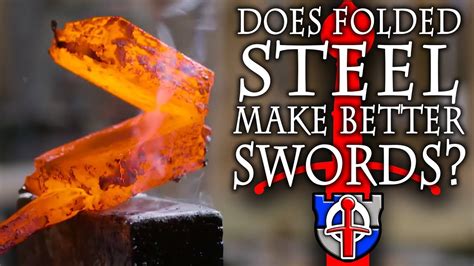 The Mysteries Of Folded Steel In Swords Revealed Katana Youtube