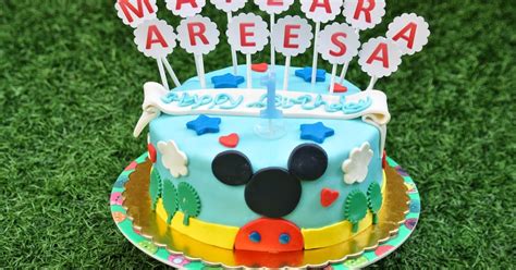 Zeti Hot Oven 365 Hot Oven Mickey Mouse Clubhouse Cake