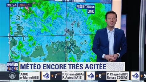 Météo Paris Île de France du 4 janvier de grosses ravales de vents et