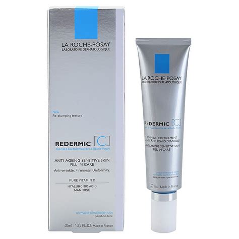 La Roche-Posay Redermic [C], Day And Night Anti - Wrinkle Cream For ...