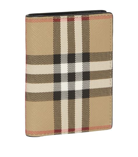 Burberry Vintage Check Card Holder Harrods Us