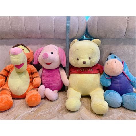 Jual Boneka Disney Winnie The Pooh Jumbo Set Pooh Tiger Piglet