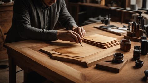 How to Make a Wooden Desk: A Beginner's Guide to Crafting Your Own ...