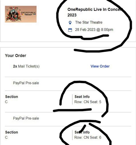 OneRepublic Live In Concert 2023 , Tickets & Vouchers, Event Tickets on ...